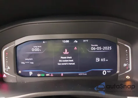 2023 Volkswagen Atlas 3.6L V6 Se W/Technology from USA, damaged, VIN 1V2KR2CA1PC545467